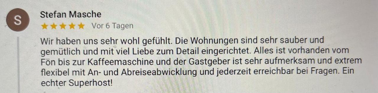 W1 - Kontaktloser 24H Check In, W-Lan, Netflix, Parkplatz, Kueche, Boxspring-Bett Bückeburg المظهر الخارجي الصورة